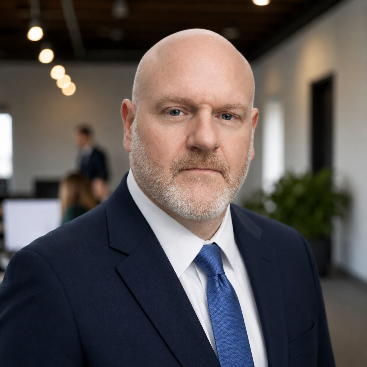 Darren MacLeod, Chief Executive Officer